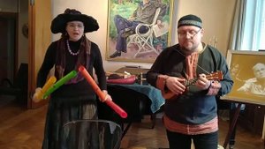 Бумвокерс о временах года.  Boomwchakers song about the seasons.