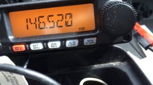Resetting the Yaesu FT2900R