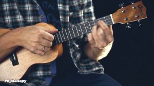 Недорогая, но клёвая укулеле концерт UMA UK-03C | Обзор от Укулеле.ру