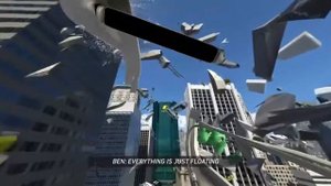 Американские горки в очках виртуальной реальности