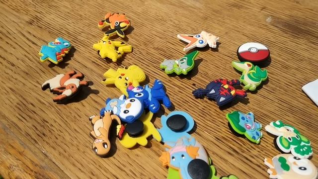 На Радость Детям-Джибитсы на Croks с Алиэкспресс. смотреть онлайн