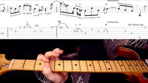 Блюз. Душевный Lick-ответка в Соль Миноре. Разбор.