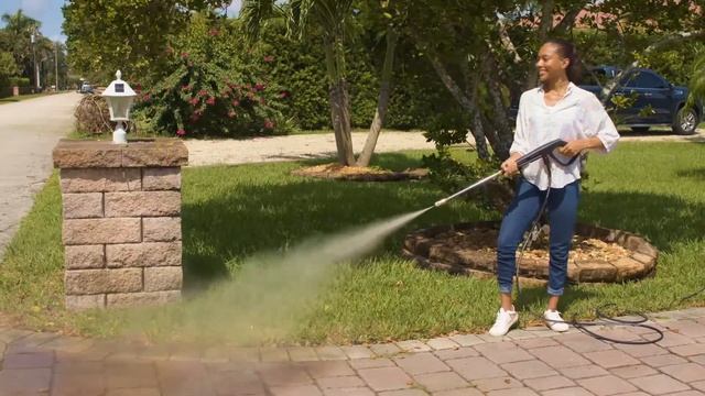 Sun Joe SPX4800 - Electric Pressure Washer - Live Demo смотреть онлайн