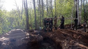 Ржевский выступ. Поколение выбирает Поиск. Часть 4