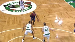 John Wall Nice No-Look Pass To Otto Porter For The Dunk | May 15, 2017 | Wizards vs Celtics