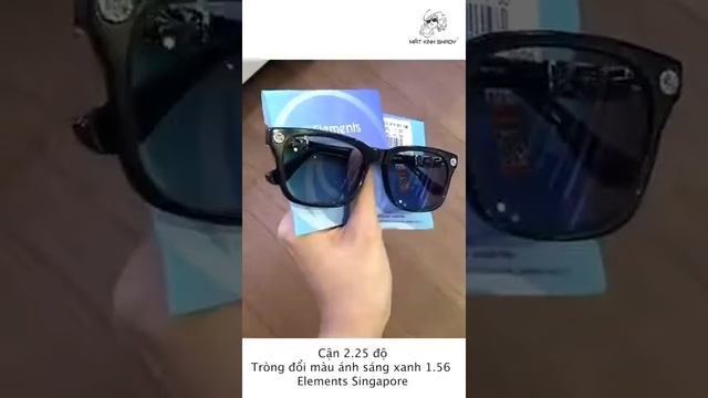 ĐỔI MÀU KHÓI 1.56 + CHỐNG ÁNH SÁNG XANH - ELEMENTS PHOTO GREY BLUEUV смотреть онлайн