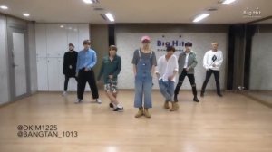 BTS PIED PIPER DANCE