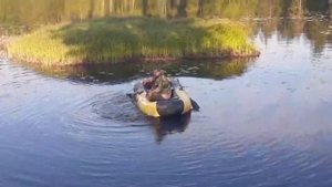 Очередная щука в тайге