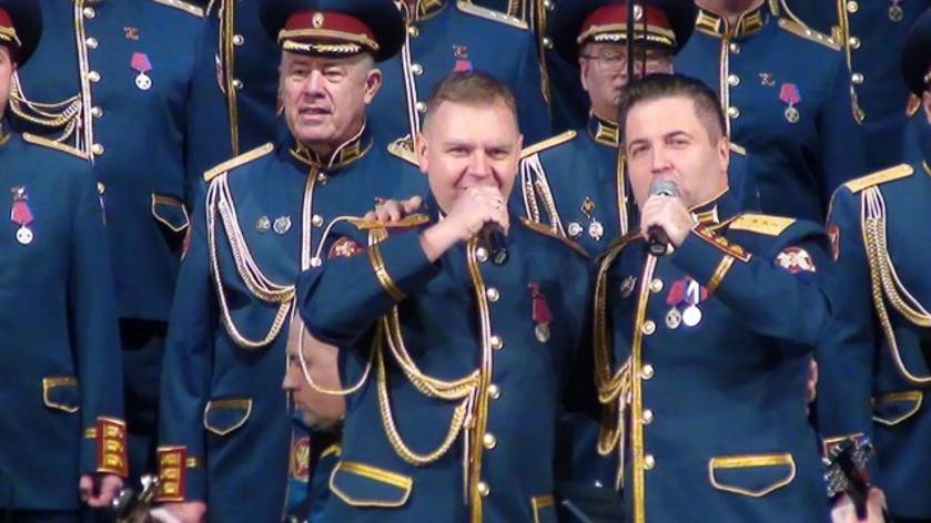 Академический ансамбль песни и пляски войск нацгвардии РФ.Концерт в Иваново 8.12.22 г.