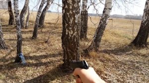 пистолет-травмат васп гром ,wasp grom -отстрел, самый маленький пистолет