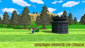 Waluigi Launcher (Gmod Castle Calamity All-4-1 Entry #2)