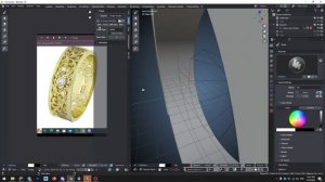 Как использовать UV Project Modifier при моделировании ювелирных изделий