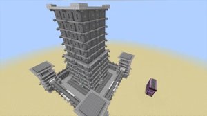 One Command - Instant Tower Castle Generator | Minecraft 1.11