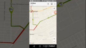 INFOBUS Отслеживай  маршрут своего автобуса не выходя из дома