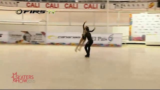 Isabella Genchi & Alberto Peruch au Skaters Show 2016 смотреть онлайн