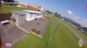 Dquad LRX First Run - Betaflight 2.9.0