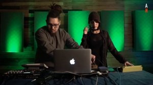 Andrew Sprrw & Nika  - Частота ITV Session at Galernaya 20