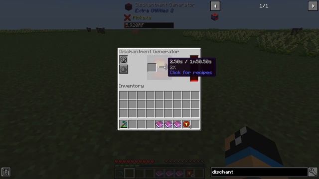 Dischantment Generator 🔧 Minecraft Extra Utilities 2 Tutorial 🔧 Deutsch / German смотреть онлайн