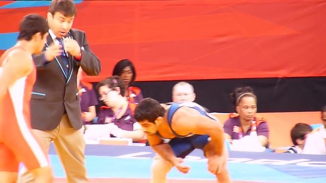Sushil Kumar ( India)-Ikhtiyor Navruzov ( Uzbekistan) смотреть онлайн