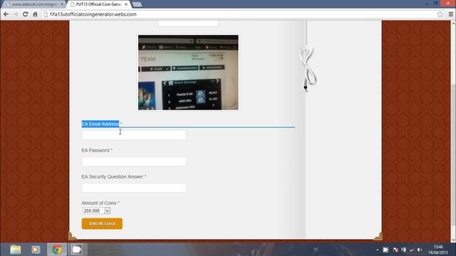 Fifa 13 Ultimate Team Official Coin Generator 3.1.2 смотреть онлайн