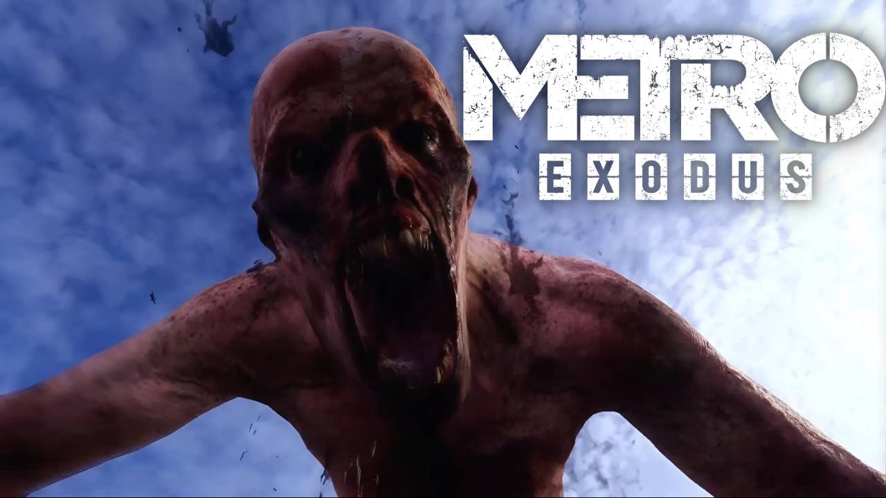 ТОЛПА ГУЛЬ | Metro Exodus #8 смотреть онлайн