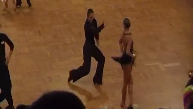 GOC 2010: Pascu Dumitru - Jeleznii Ecaterina, Brovko Nikita - Melnikova Anastasia - Pasodoble