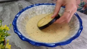 Этому трюку меня научили в турецком ресторане - Жареные баклажаны вкуснее мяса🔥Никто не знает рецеп