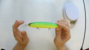 Видеообзор Deps Balisong Minnow Longbill 130 SF