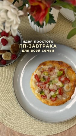 Рецепты для вкусного и сбалансированного завтрака