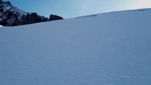 Зимний хайкинг на перевал Комсомола