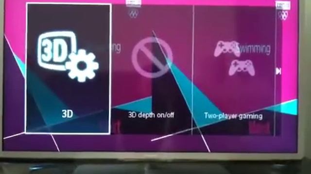 How to watch London Olympics in 3D on PFL5507H Philips TV смотреть онлайн