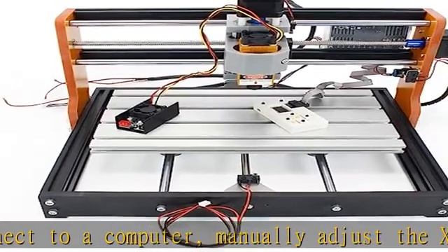 CNCTOPBAOS 3018 Pro CNC Router Kit,15000mW 15W Module,Offline GRBL Controller Limit Switches E-Stop смотреть онлайн