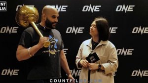 Arjan Bhullar: ONE 166 Pre-Fight Interview