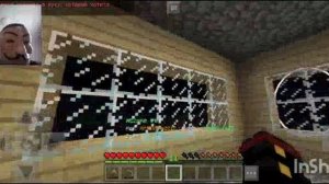 Играю на сервере в Майнкрафт | мой дом |