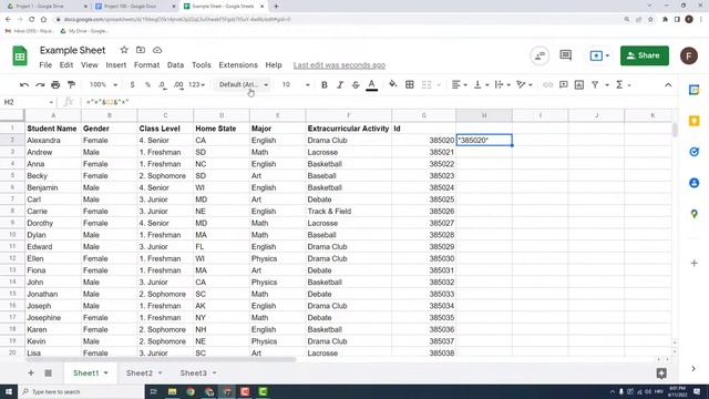 Google Sheets Tutorial - How to Create Barcode in Google Sheets