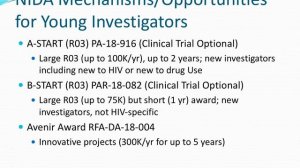 Dr. Richard A. Jenkins on Considerations for NIDA/NIH Funding in HIV/AIDS Ethics Research