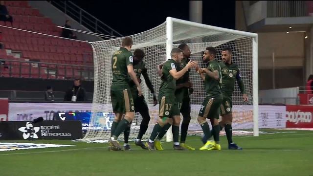 Goal Arber ZENELI (9') / Dijon FCO - Stade de Reims (1-1) (DFCO-REIMS) / 2018-19 смотреть онлайн