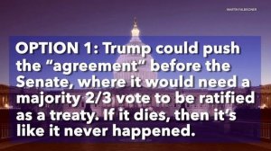 Paris Agreement: 'We're Getting Out'... in 4 Years?