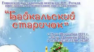 Новогодний спектакль для детей в ГВЦ им. В.С. Рогаля, приглашаем с 18 декабря на представление!