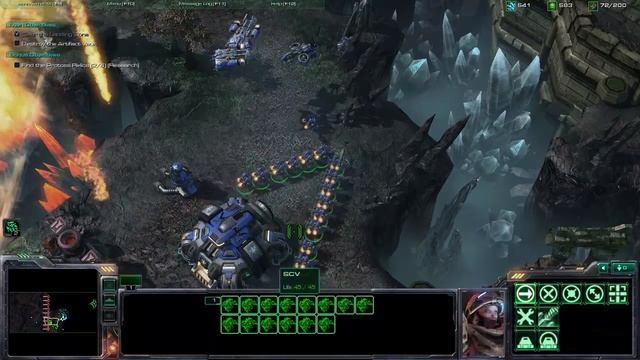 StarCraft II: Wings of Liberty - Supernova смотреть онлайн