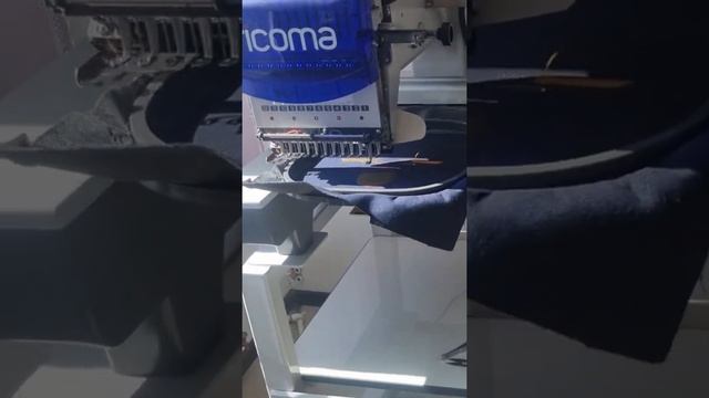 Ricoma RCM1201TC-7S. Вышивальные машины. смотреть онлайн