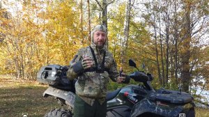 Тестируем мой новый квадроцикл Loncin XWolf 700L  на моём кардоне