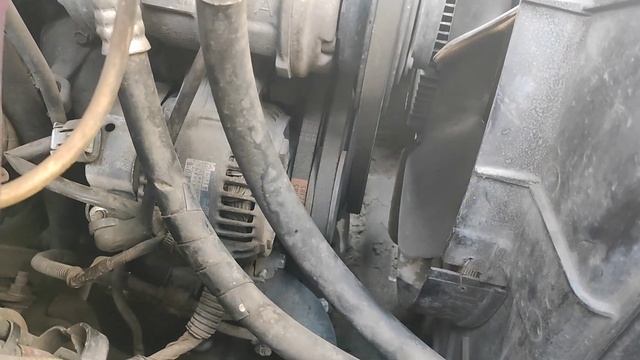 установка генератора 120 ампер. Surf 185, kzte, 1998. смотреть онлайн