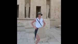 Первая поездка в Египет 2008