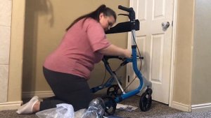 Rollator walker