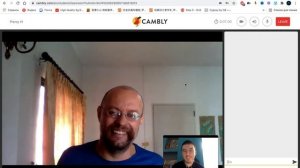 Cambly conversation with a native English speaker | American accent