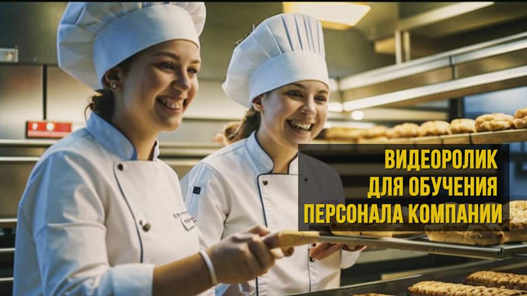 Пример видеоролика для обучения персонала компании | Создание и съемка обучающих видео в Москве