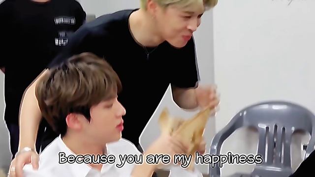 jinmin jealous