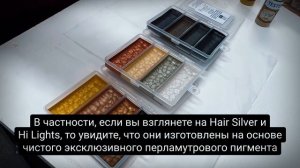 Палитры для волос от компании AFX и её основателя - Ника Дорнинга