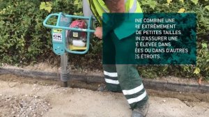 ATR 30 Rammer Application Video - Ammann Group (fr)